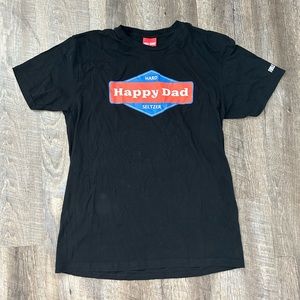 Men’s Happy Dad Seltzers Full Send Tshirt